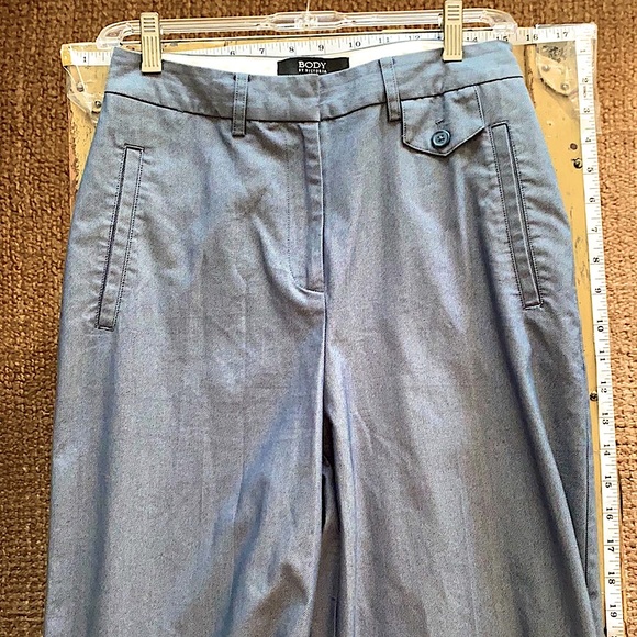 VS BODY BY VICTORIAS SECRET HIGH WAIST WIDE LEG TROUSERS CAREER PANT 6 TALL - Picture 10 of 16